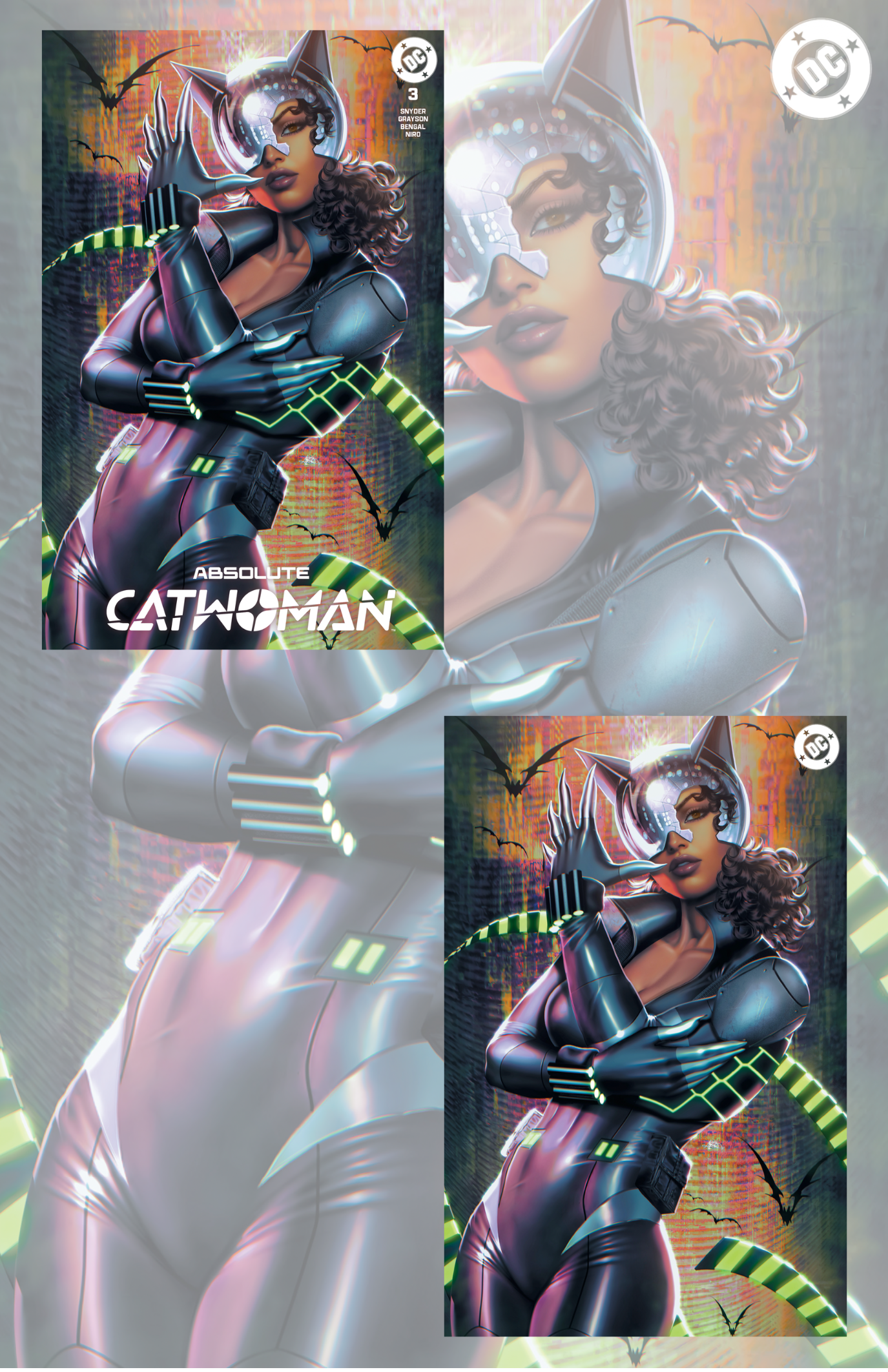 [SET] ABSOLUTE CATWOMAN #3 ARIEL DIAZ DALLAS FAN EXPO EXCLUSIVE VAR (09/11/2026)
