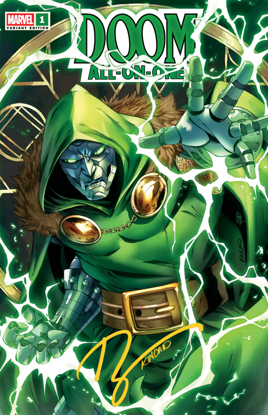 [SIGNED BY RYAN KINCAID] DOOM ALL ON ONE #1 RYAN KINCAID EXCLUSIVE (11/15/26)