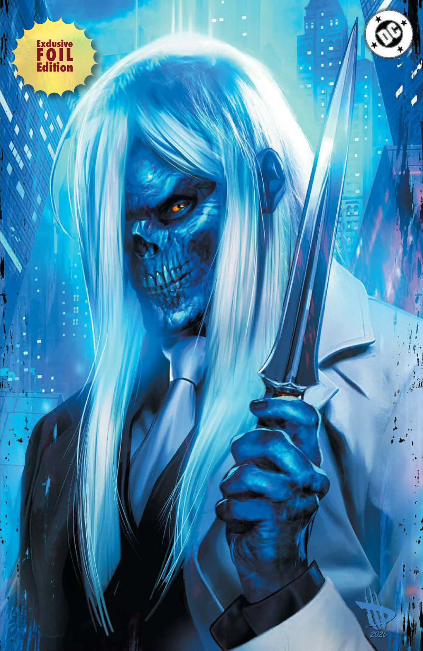 [FOIL] ABSOLUTE BATMAN #21 DAVE WILKINS EXCLUSIVE VIRGIN VAR (06/17/2026)