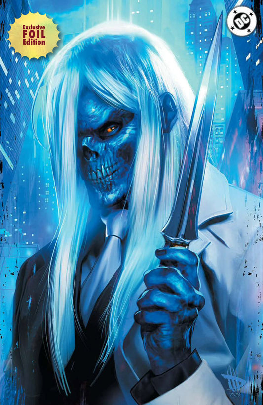 [FOIL] ABSOLUTE BATMAN #21 DAVE WILKINS EXCLUSIVE VIRGIN VAR (06/17/2026)