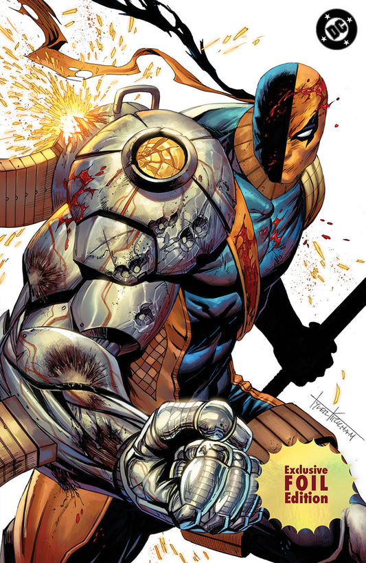 [FOIL] ABSOLUTE BATMAN #21 TYLER KIRKHAM EXCLUSIVE DEATHSTROKE VIRGIN VAR (06/17/2026)