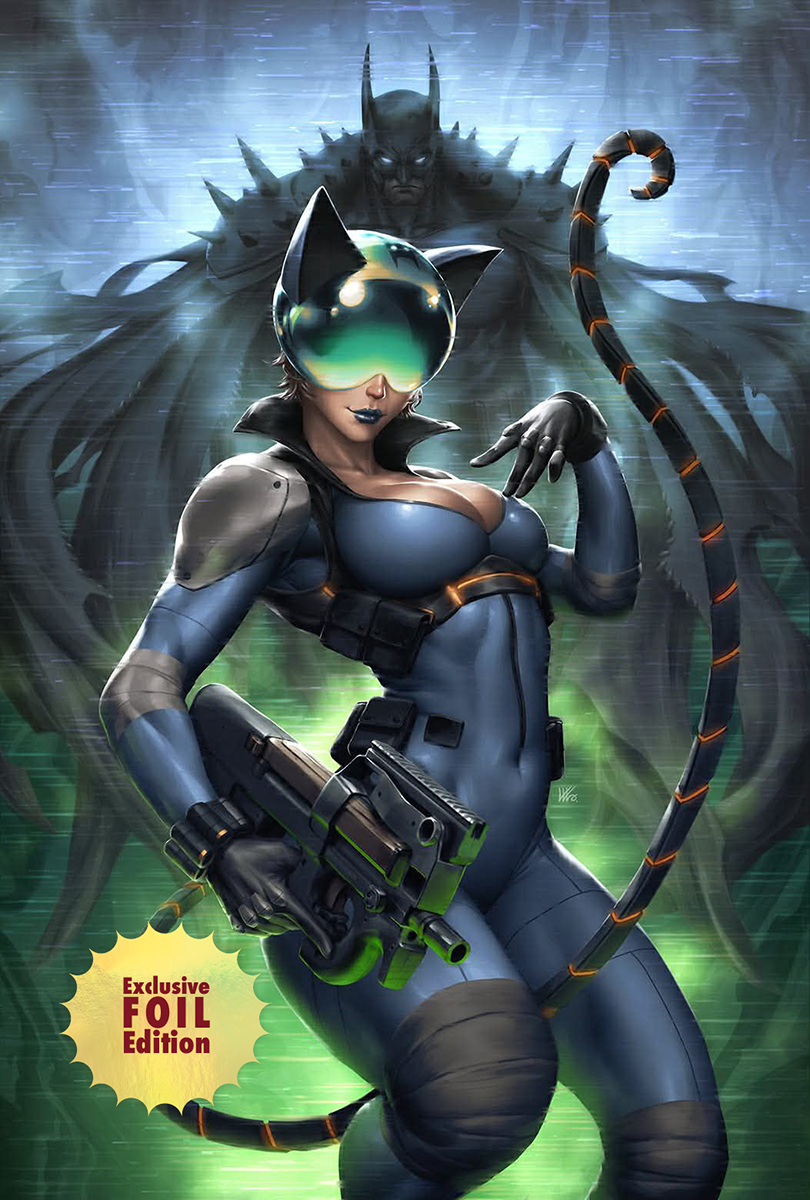 [FOIL] ABSOLUTE CATWOMAN #1 (OF 6) KENDRICK LIM EXCLUSIVE GREEN VIRGIN VAR (06/10/2026)