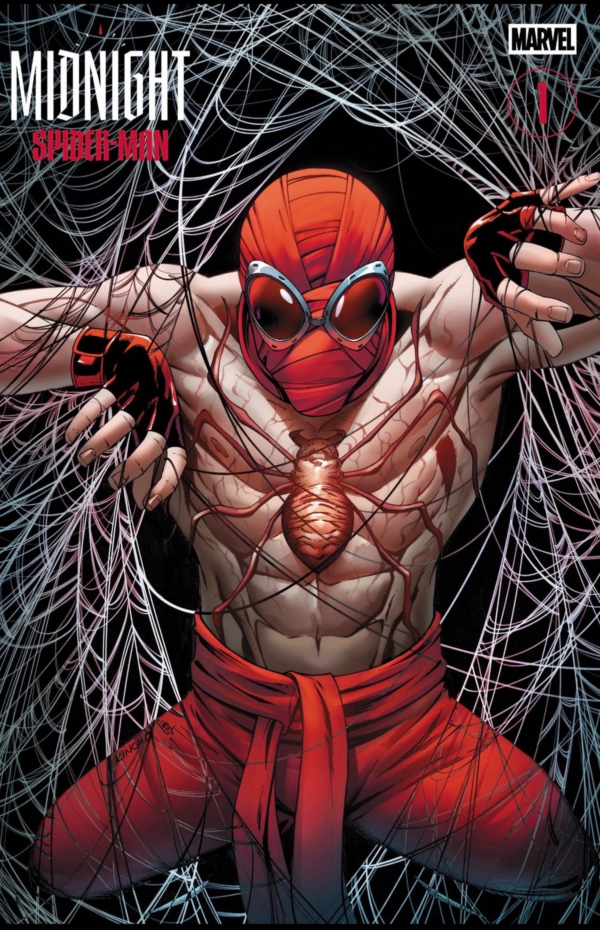 MIDNIGHT SPIDER-MAN #1 RYAN KINCAID NYCC EXCLUSIVE