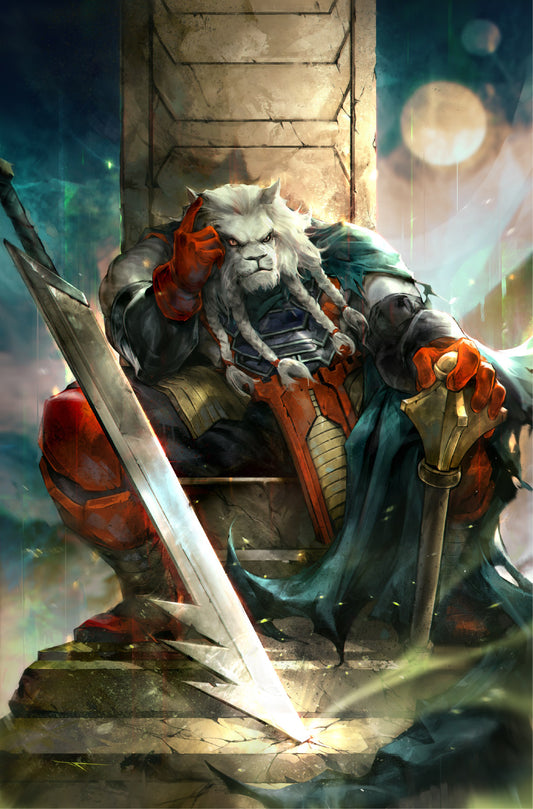 INVINCIBLE UNIVERSE BATTLE BEAST #8 IVAN TAO EXCLUSIVE VIRGIN VAR (04/15/2026)