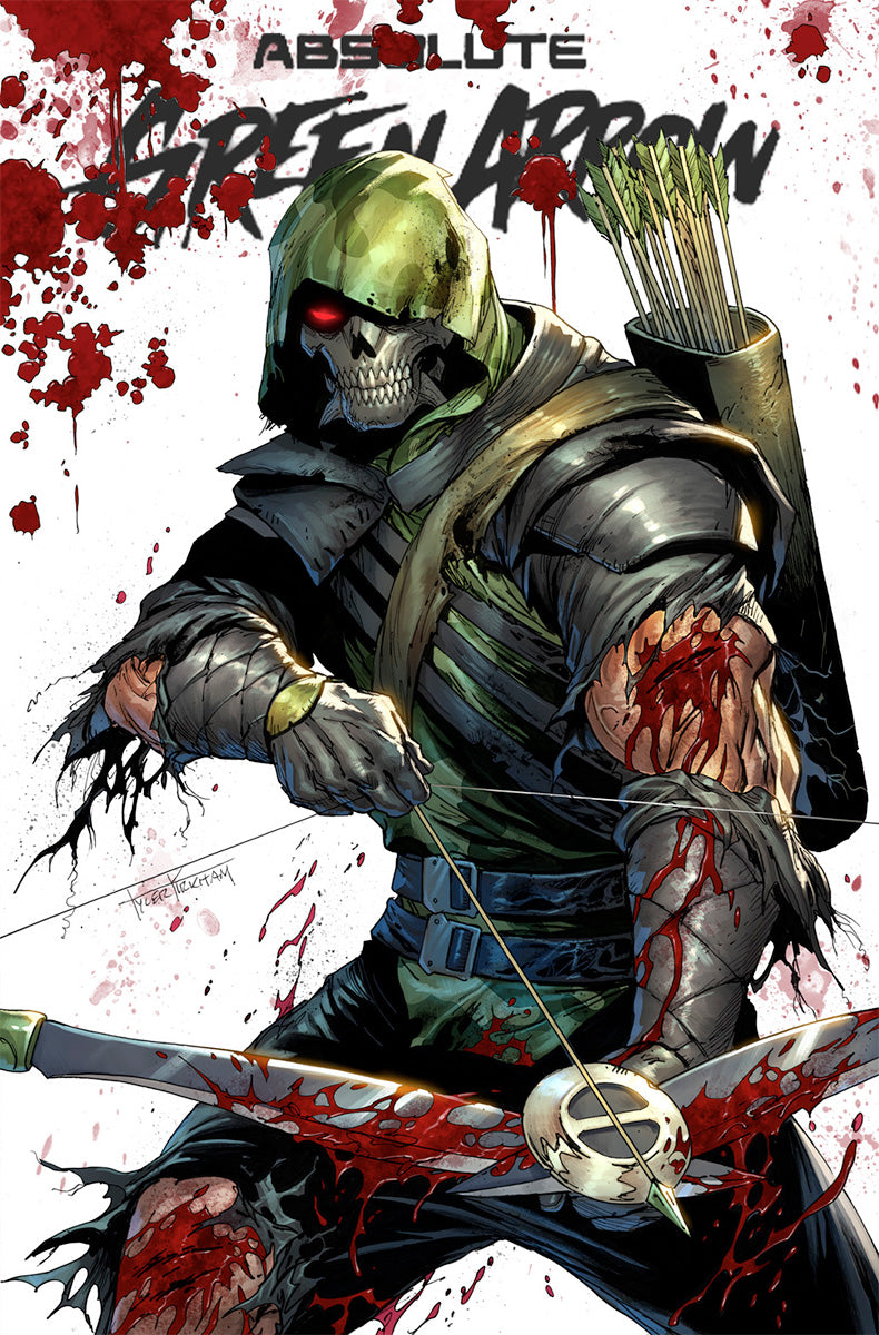 ABSOLUTE GREEN ARROW #1 (OF 6) TYLER KIRKHAM EXCLUSIVE VAR (05/20/2026)
