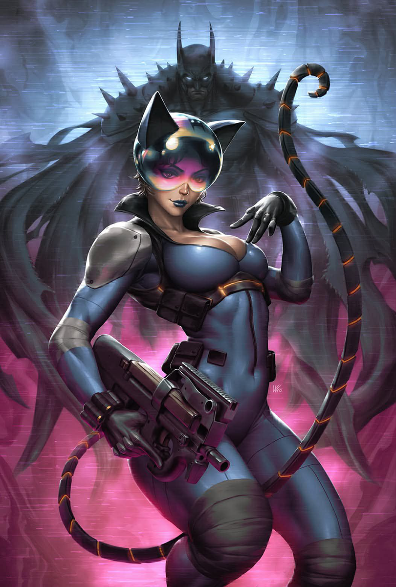 [FOIL] ABSOLUTE CATWOMAN #1 (OF 6) KENDRICK LIM EXCLUSIVE PINK VIRGIN VAR (06/10/2026)