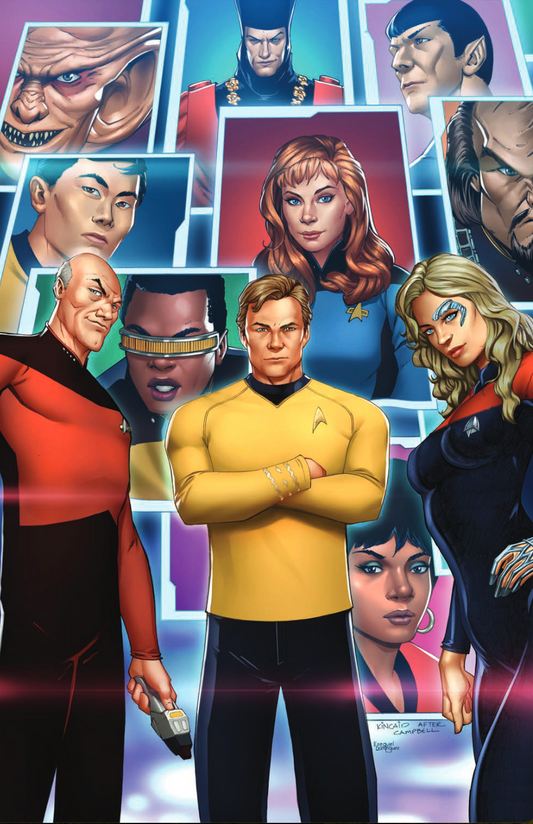 Star Trek #500 Ryan Kincaid NYCC Exclusive LTD 500 (Virgin)