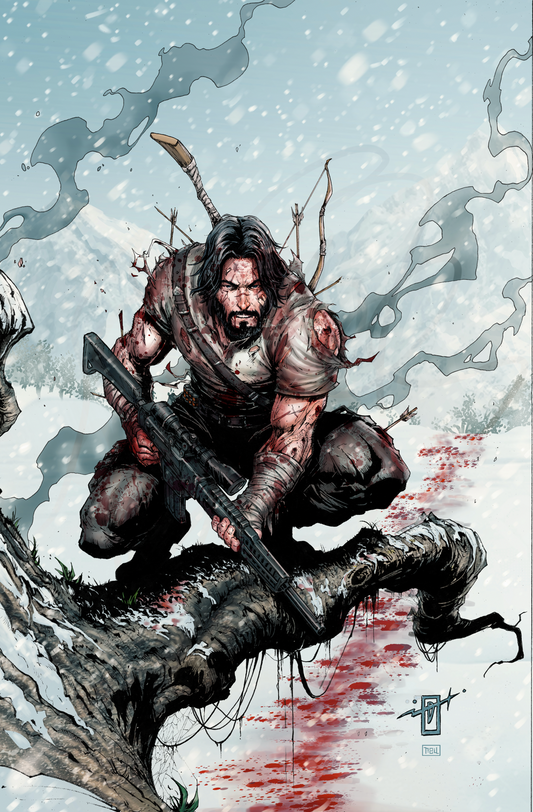[FOIL] BRZRKR: LIGHT DRAWS BREATH #1 JONATHAN URIBE VIRGIN EXCLUSIVE (5/27/26) (Copy)