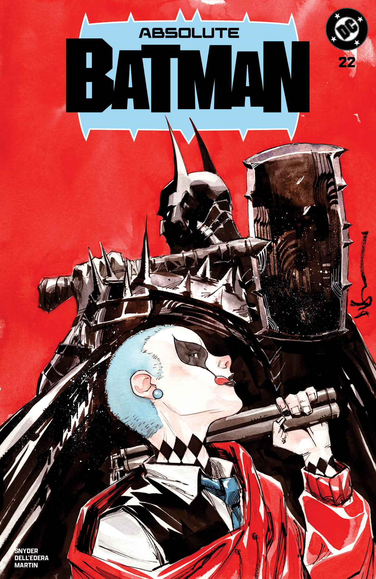 ABSOLUTE BATMAN #22 DUSTIN NGUYEN EXCLUSIVE VAR (07/8/2026)