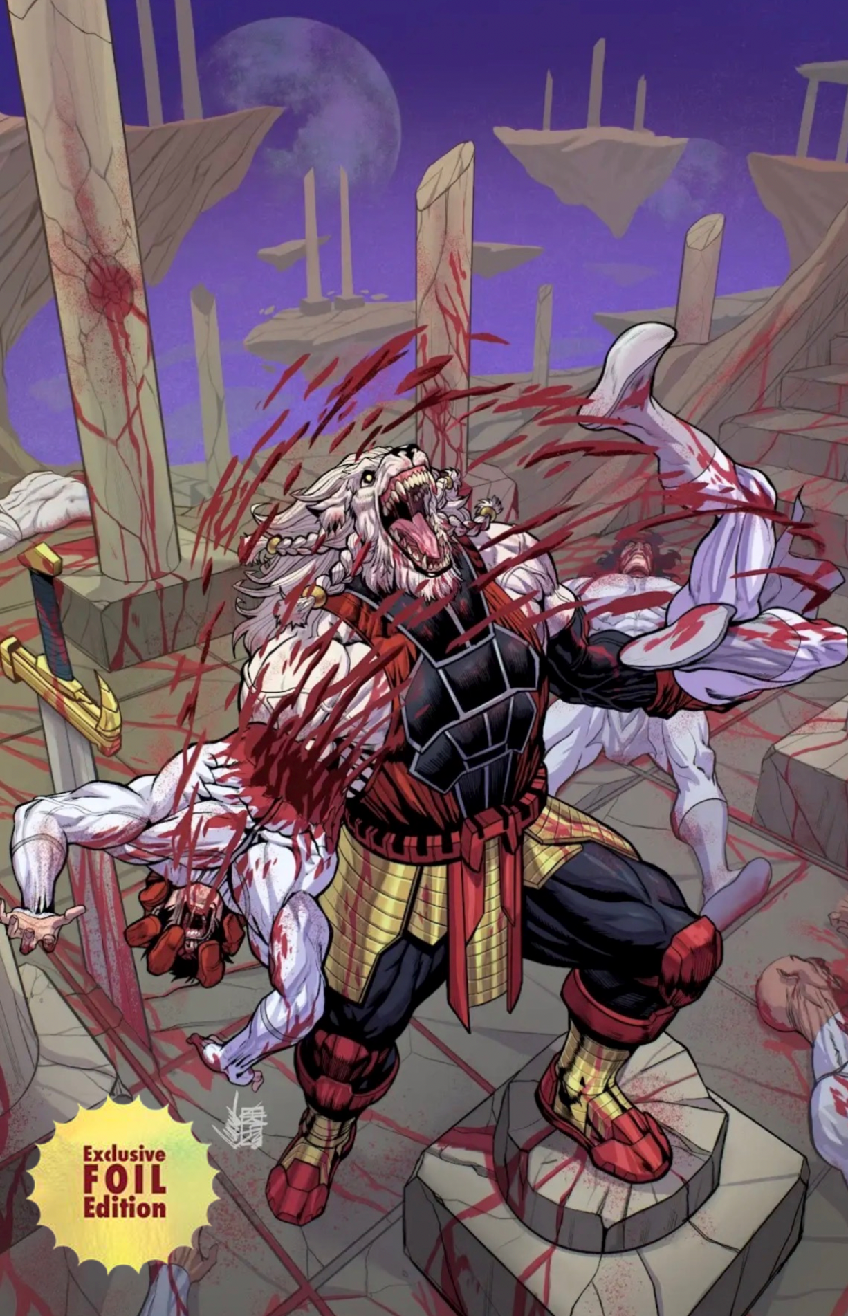 [FOIL] INVINCIBLE UNIVERSE BATTLE BEAST #11 ALFREDO CARDONA SDCC EXCLUSIVE (07/24/2026)
