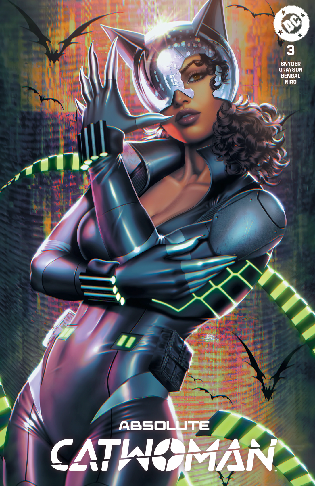 ABSOLUTE CATWOMAN #3 ARIEL DIAZ EXCLUSIVE VAR (08/12/2026)