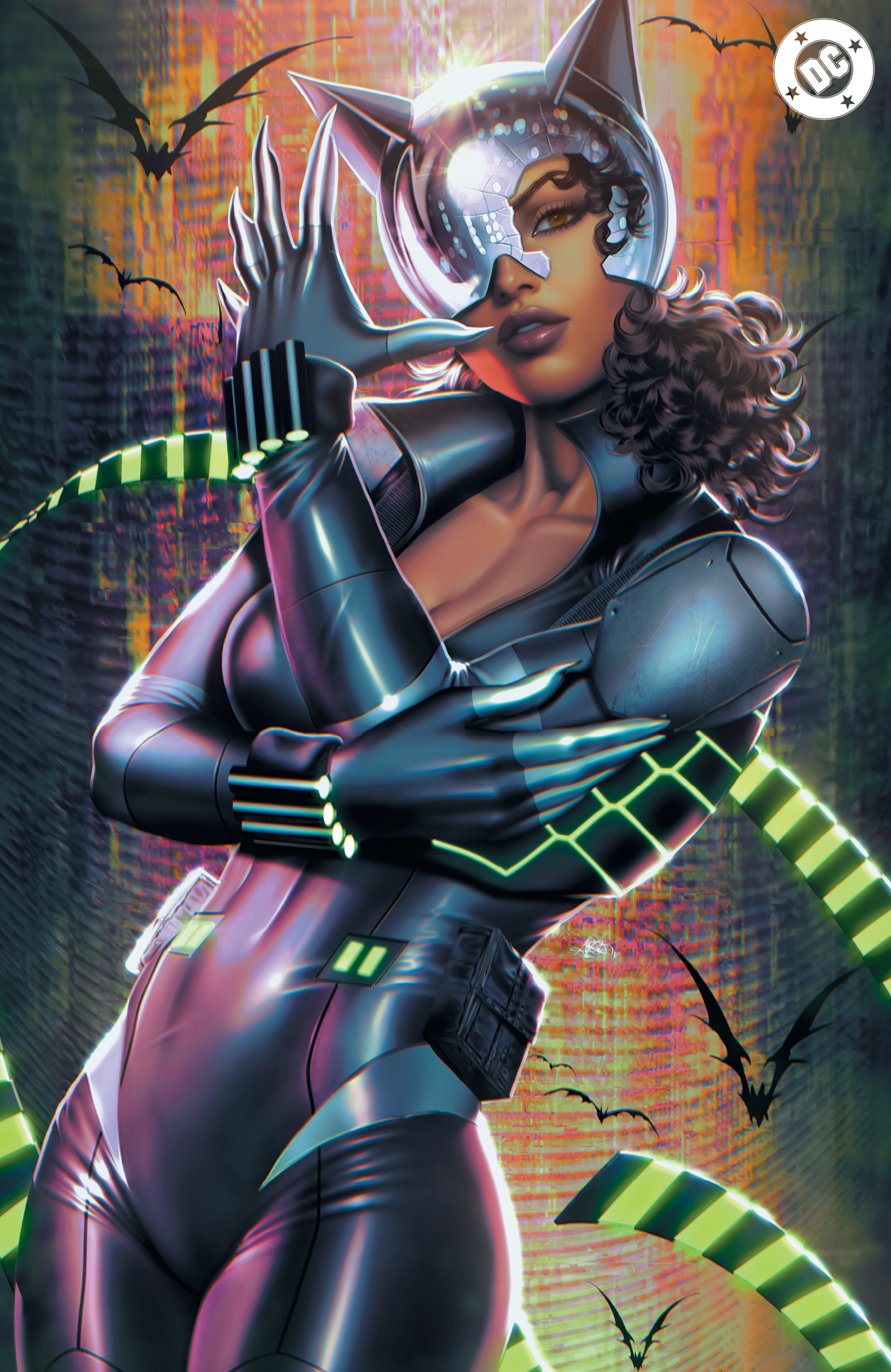 [FOIL] ABSOLUTE CATWOMAN #3 ARIEL DIAZ DALLAS FAN EXPO EXCLUSIVE VAR (09/11/2026)
