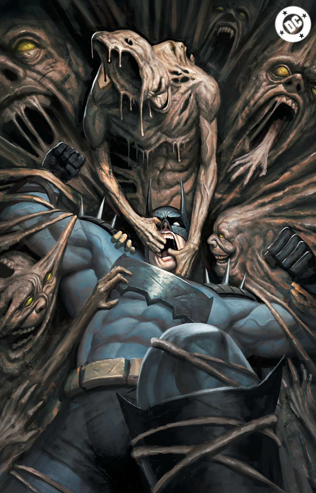 [FOIL] ABSOLUTE BATMAN #23 AARON BARTLING DALLAS FAN EXPO EXCLUSIVE VAR (09/11/2026)