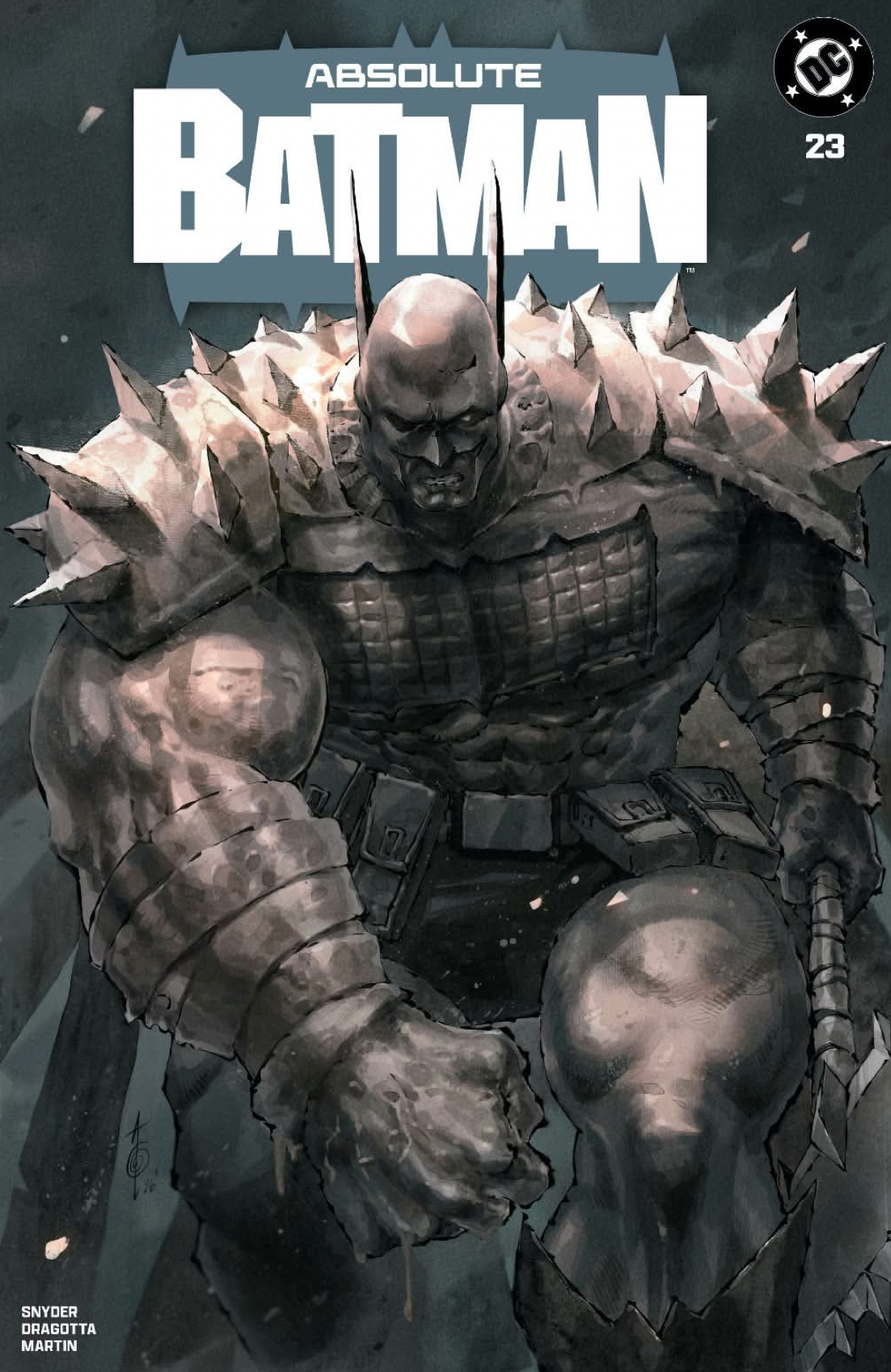 ABSOLUTE BATMAN #23 ALAN QUAH EXCLUSIVE WRAPAROUND VAR (08/12/2026)