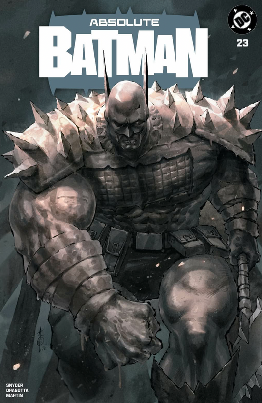 ABSOLUTE BATMAN #23 ALAN QUAH EXCLUSIVE WRAPAROUND VAR (08/12/2026)