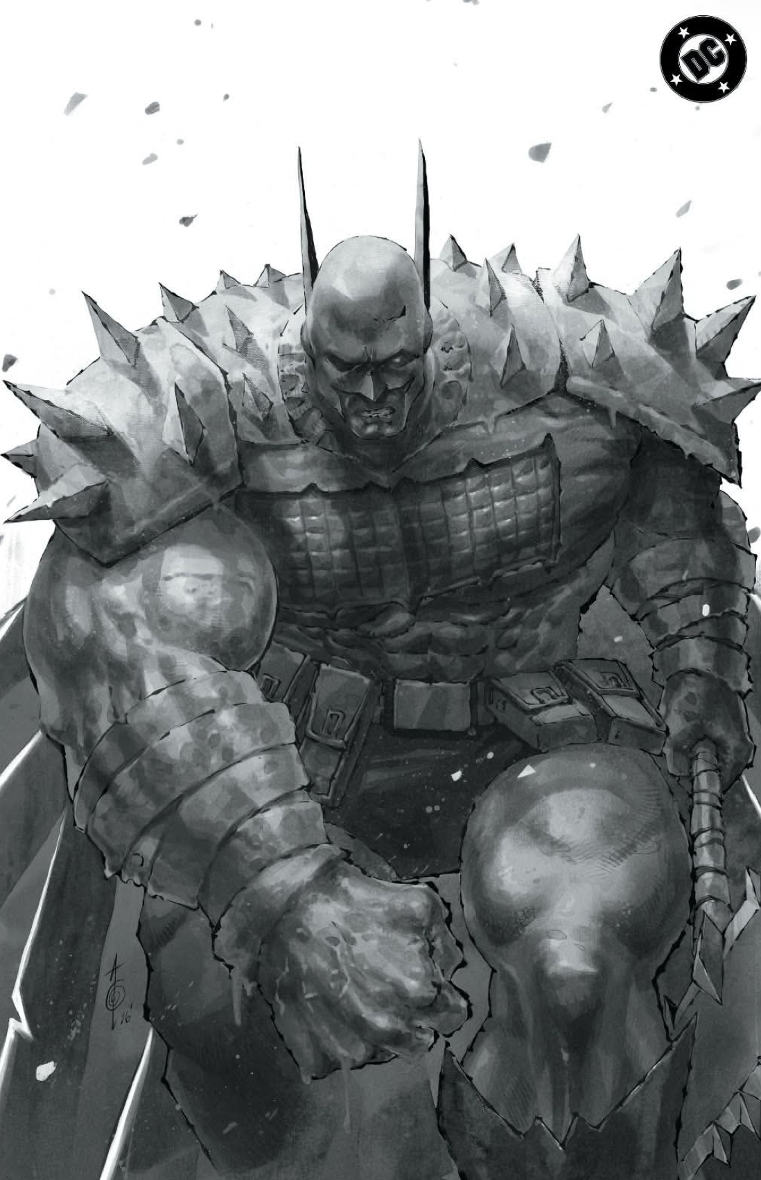 [FOIL] ABSOLUTE BATMAN #23 ALAN QUAH EXCLUSIVE WRAPAROUND VIRGIN VAR (08/12/2026)