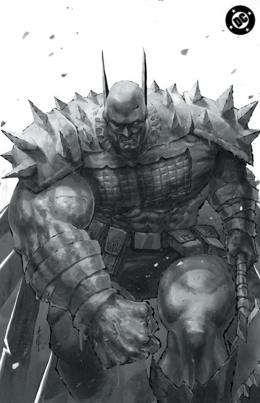 [FOIL] ABSOLUTE BATMAN #23 ALAN QUAH EXCLUSIVE WRAPAROUND VIRGIN VAR (08/12/2026)