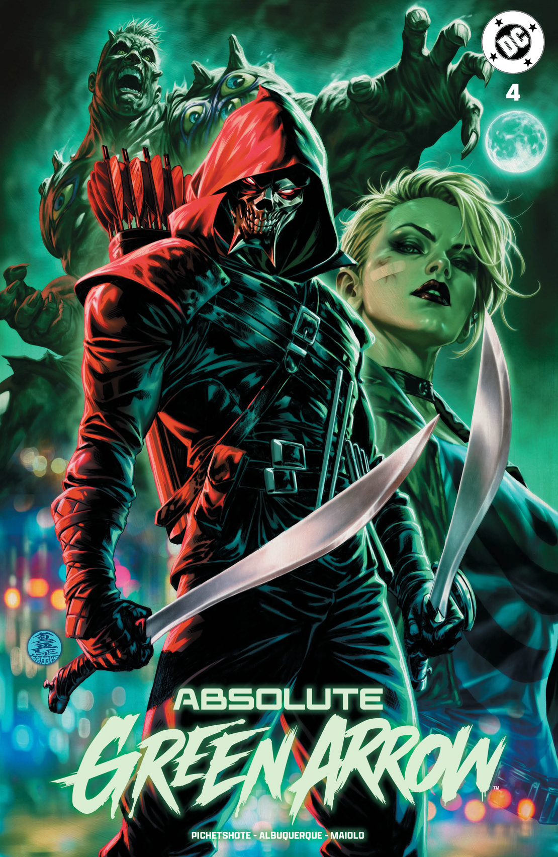 ABSOLUTE GREEN ARROW #4 MARK BROOKS EXCLUSIVE (08/19/2026)