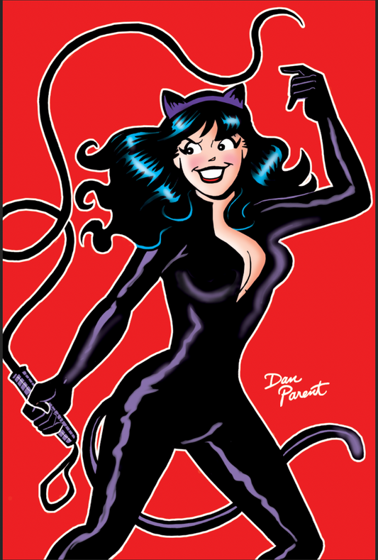 Archie Comics Judgement Day Dan Parent Exclusive LTD 250 Catwoman Cosplay (Virgin)