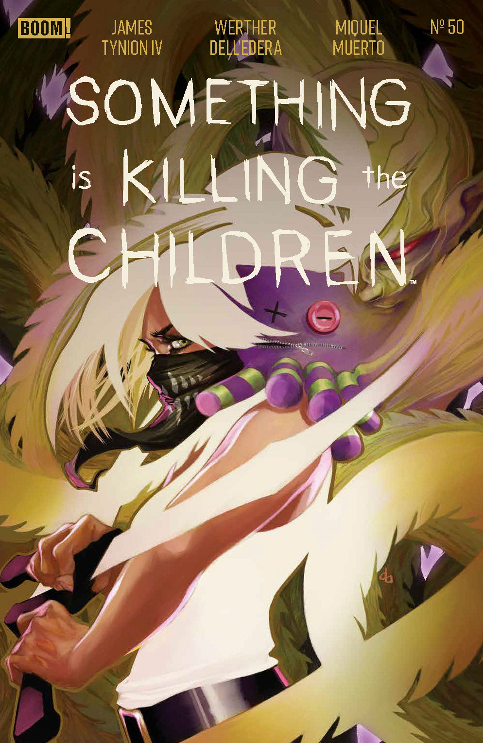 SOMETHING IS KILLING THE CHILDREN #50 GLOW IN THE DARK DON AGUILLO NYCC EXCLUSIVE (10/8/26)
