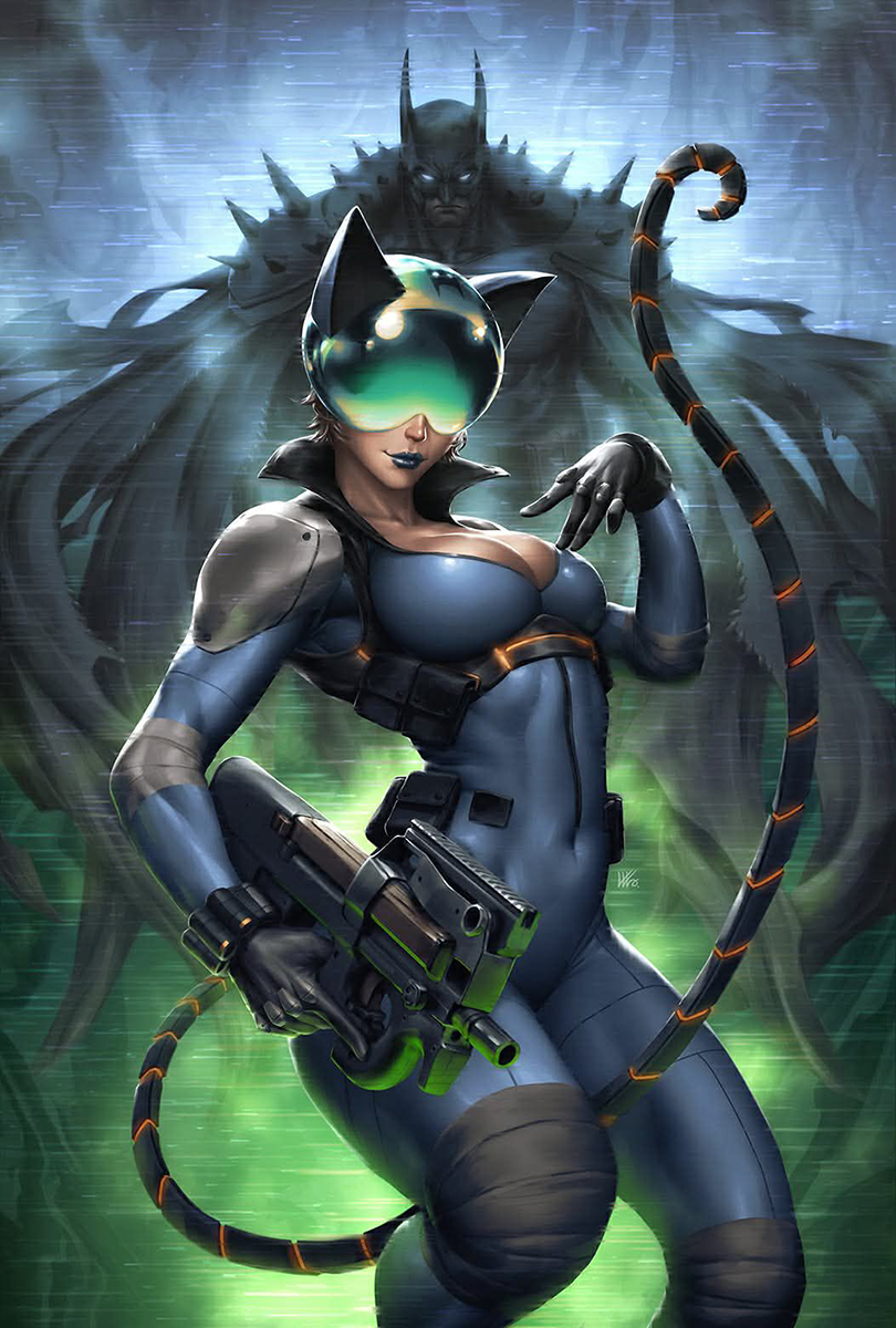 [FOIL] ABSOLUTE CATWOMAN #1 (OF 6) KENDRICK LIM EXCLUSIVE GREEN VIRGIN VAR (06/10/2026)