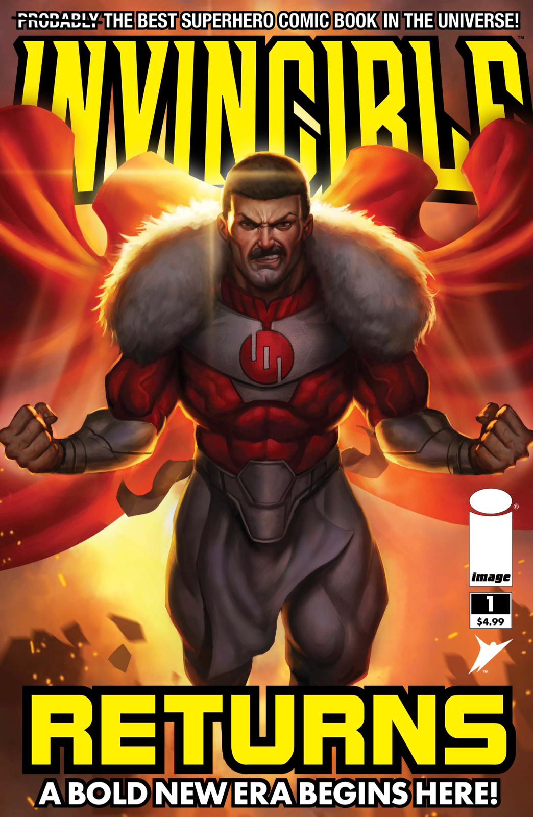 INVINCIBLE RETURNS #1 RYAN KINCAID PLANET CON 2026 EXCLUSIVE VIRGIN VAR (03/25/2026)