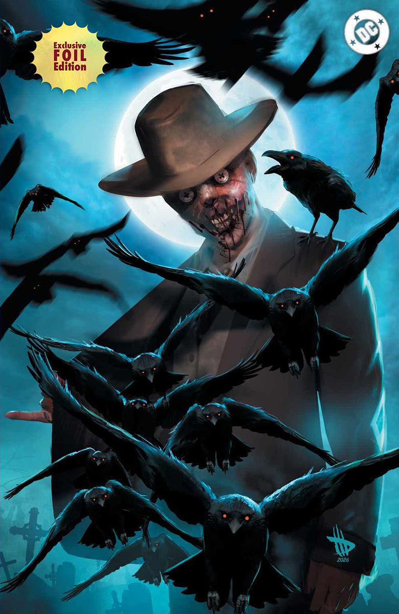 [FOIL] ABSOLUTE BATMAN #19 DAVE WILKINS EXCLUSIVE BLUE VIRGIN VAR (04/08/2026)