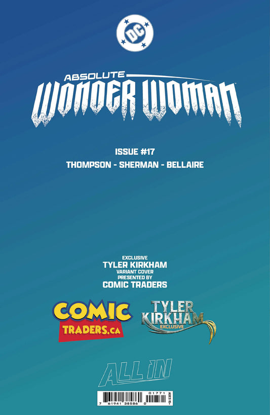 [FOIL] ABSOLUTE WONDER WOMAN #17 Tyler Kirkham Exclusive Virgin Var (02/25/2026)