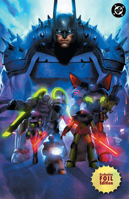 [FOIL] ABSOLUTE BATMAN #20 DAVE WILKINS EXCLUSIVE VIRGIN VAR (05/13/2026)