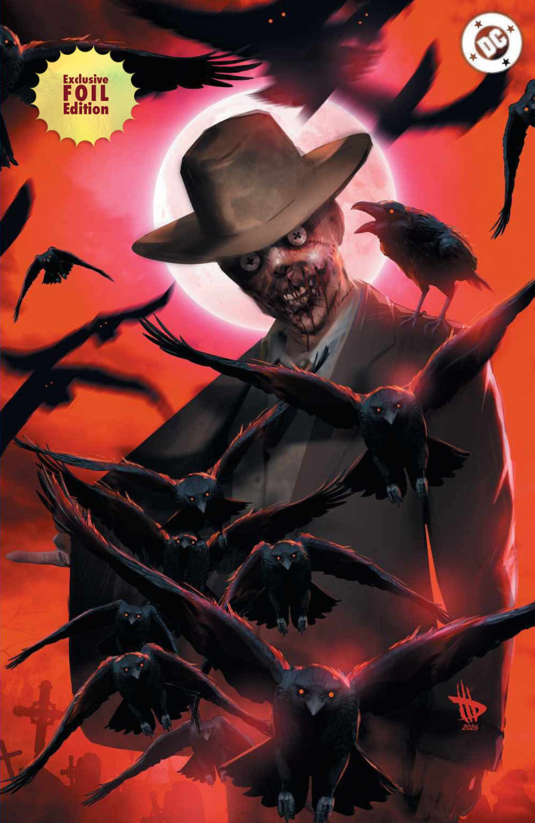 [FOIL] ABSOLUTE BATMAN #19 DAVE WILKINS EXCLUSIVE RED VIRGIN VAR (04/08/2026)