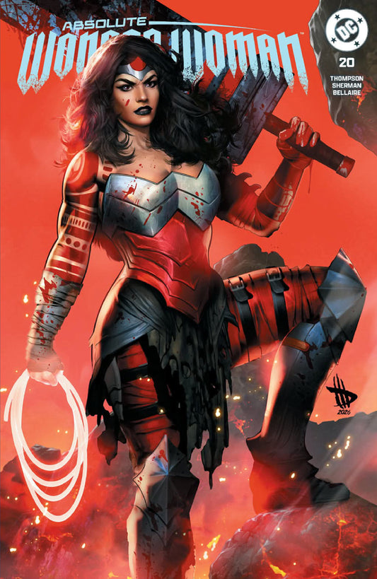 ABSOLUTE WONDER WOMAN #20 DAVE WILKINS EXCLUSIVE VAR (05/27/2026)