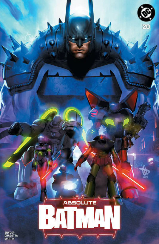ABSOLUTE BATMAN #20 DAVE WILKINS EXCLUSIVE VAR (05/13/2026)