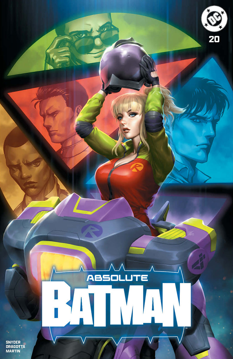 ABSOLUTE BATMAN #20 KENDRICK LIM EXCLUSIVE VAR (05/13/2026)