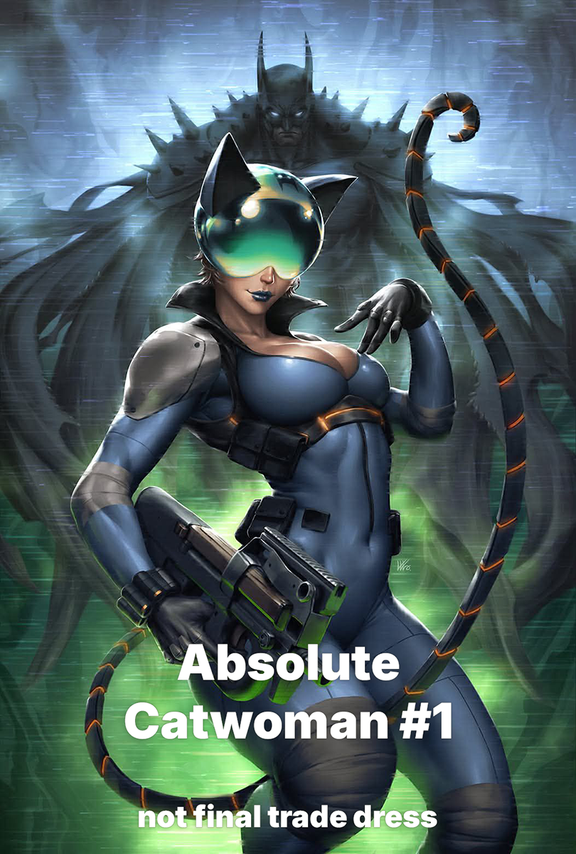 ABSOLUTE CATWOMAN #1 (OF 6) KENDRICK LIM EXCLUSIVE VAR (06/10/2026)