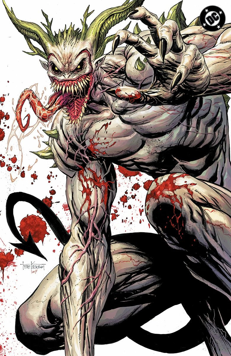 ABSOLUTE BATMAN #22 VIRGIN TYLER KIRKHAM EXCLUSIVE VAR (07/8/2026) JOKER