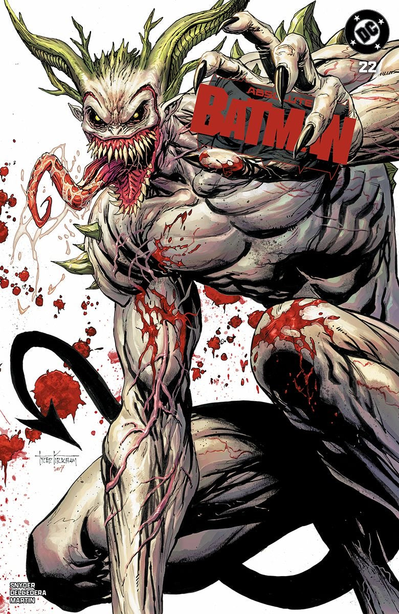 ABSOLUTE BATMAN #22 TYLER KIRKHAM EXCLUSIVE VAR (07/8/2026) JOKER