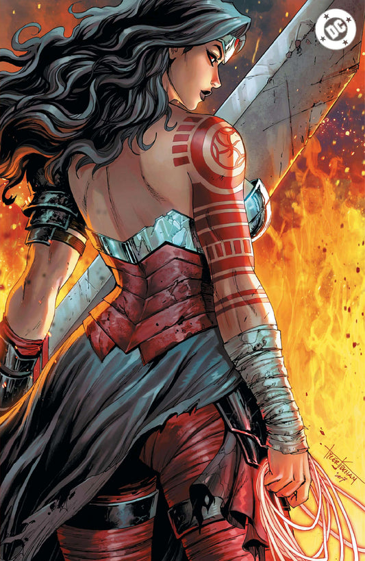 ABSOLUTE WONDER WOMAN #17 Tyler Kirkham Exclusive Virgin Var (02/25/2026)