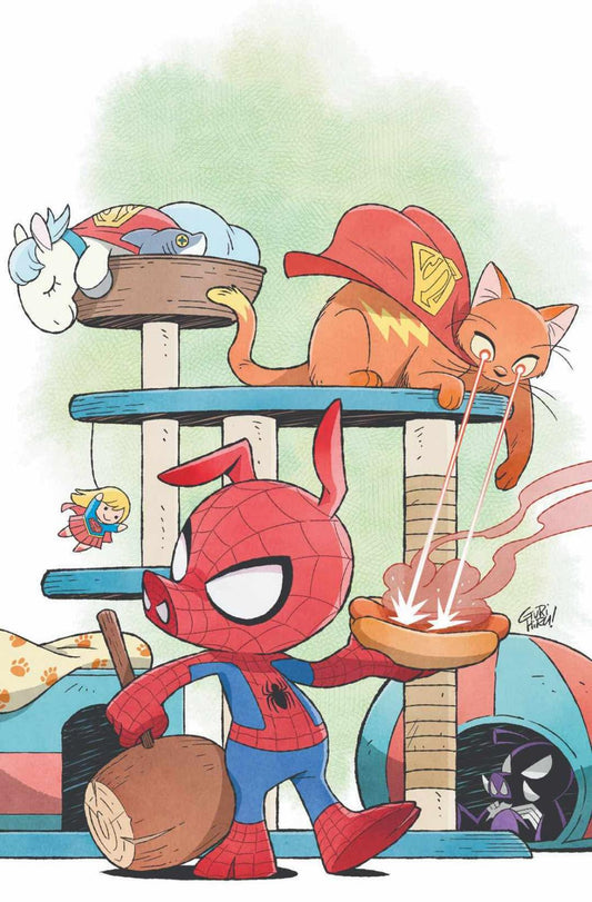 SPIDER-MAN/SUPERMAN #1 GURIHIRU EXCLUSIVE VIRGIN VAR (04/22/2026)