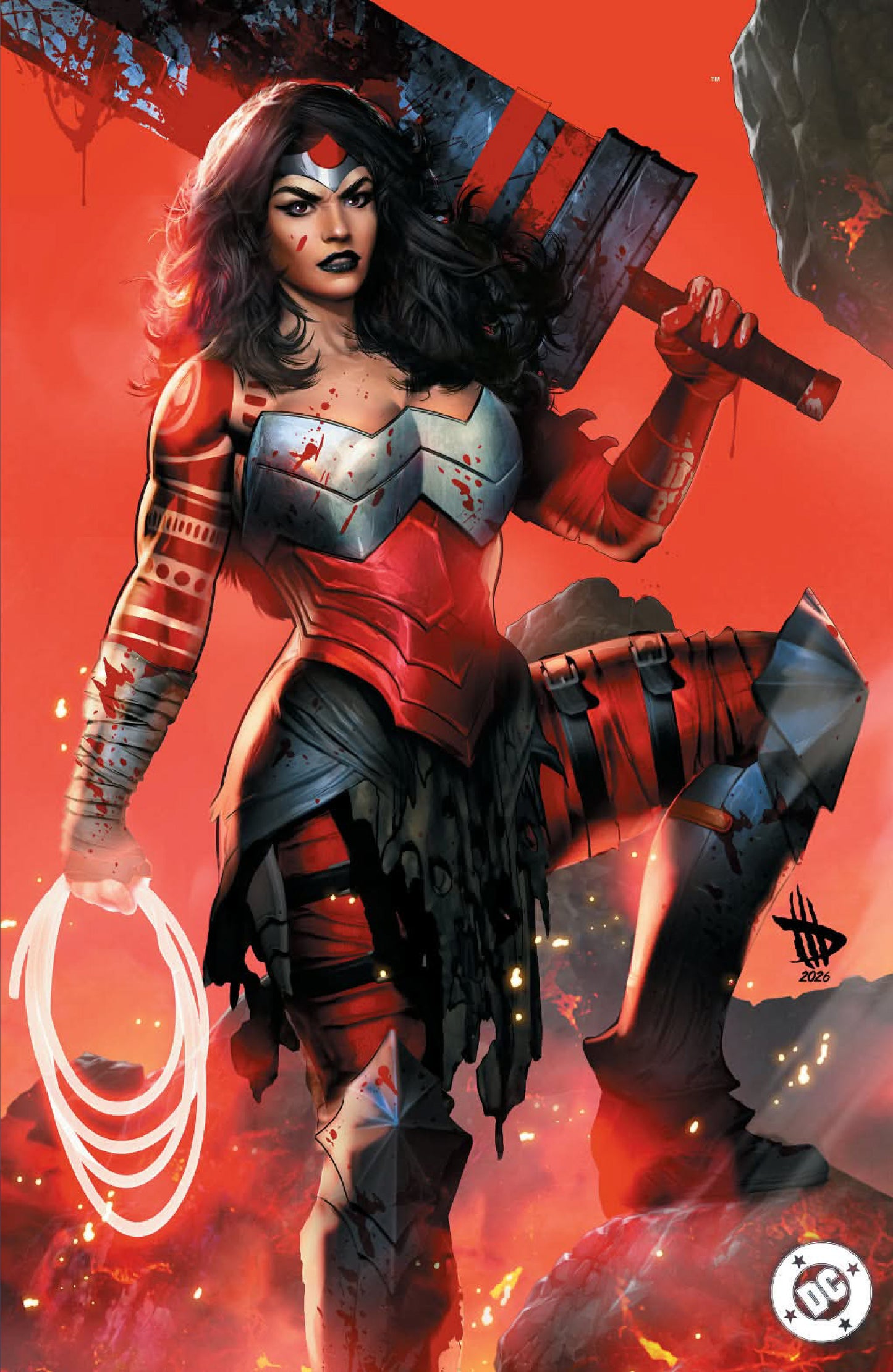 ABSOLUTE WONDER WOMAN #20 DAVE WILKINS EXCLUSIVE VIRGIN VAR (05/27/2026)