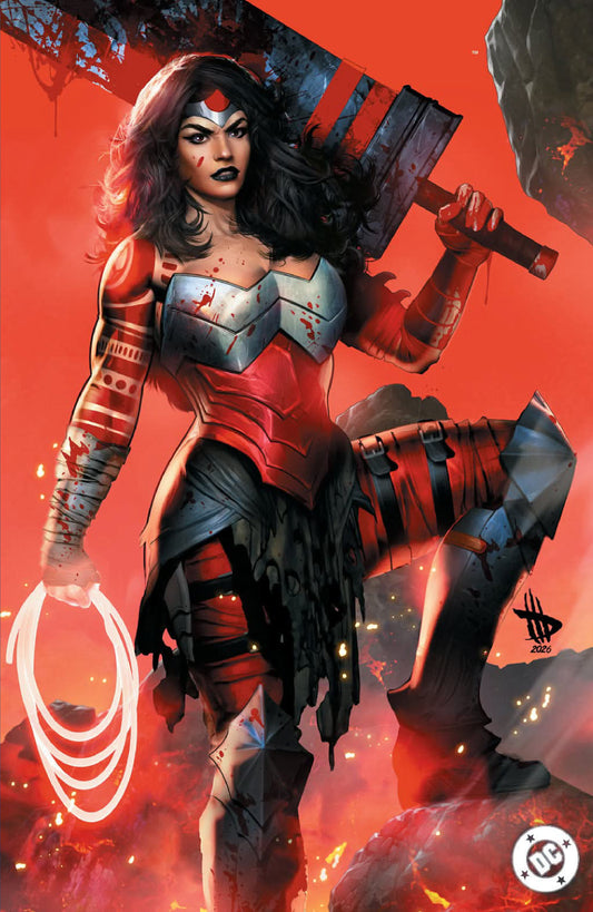 ABSOLUTE WONDER WOMAN #20 DAVE WILKINS EXCLUSIVE VIRGIN VAR (05/27/2026)