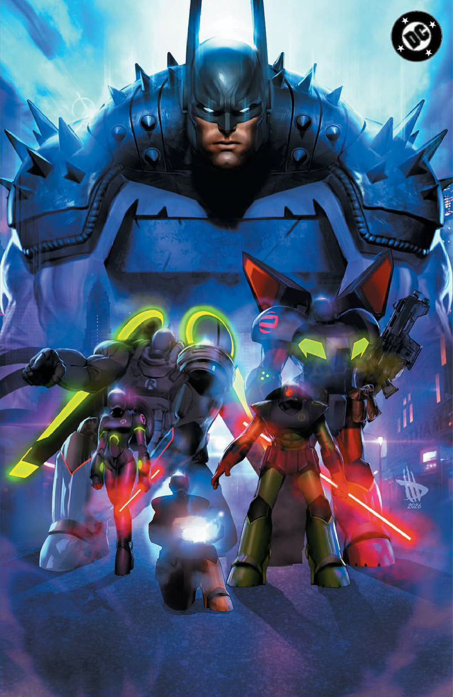 [FOIL] ABSOLUTE BATMAN #20 DAVE WILKINS EXCLUSIVE VIRGIN VAR (05/13/2026)