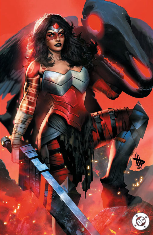 ABSOLUTE WONDER WOMAN #20 DAVE WILKINS EXCLUSIVE WAR PAINT VIRGIN VAR (05/27/2026)